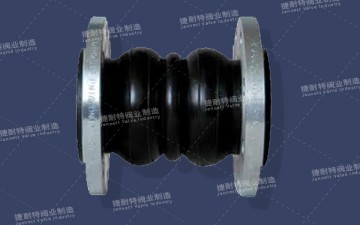 KXT可曲挠双球橡胶接头