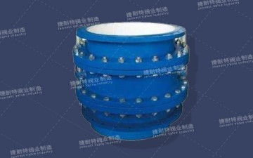 D型大挠度松套补偿接头