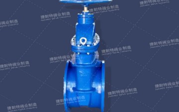 暗杆软密封闸阀