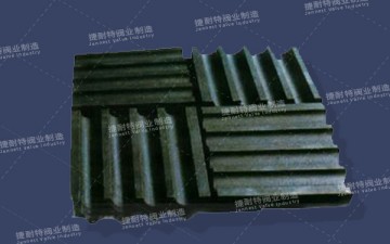 橡胶剪切隔振垫
